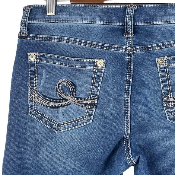 SEVEN7 WOMEN'S SKINNY EASY FIT JEANS - Picture 7 of 15